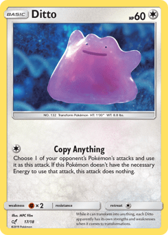 Ditto #17 from Detective Pikachu