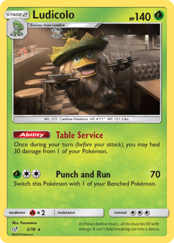 Ludicolo #2 from Detective Pikachu