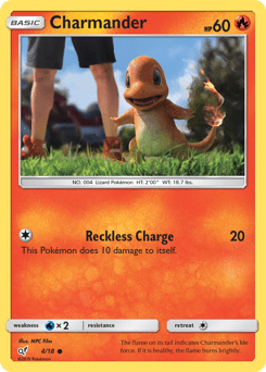 Charmander #4 from Detective Pikachu