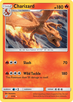 Charizard #5 from Detective Pikachu