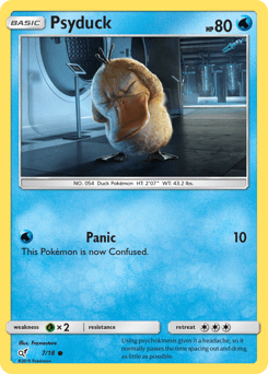 Psyduck #7 from Detective Pikachu