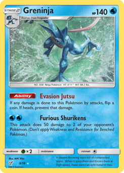 Greninja #9 from Detective Pikachu