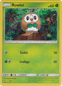 Rowlet #1 by Megumi Mizutani