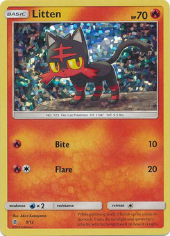 Litten #3 by Akira Komayama