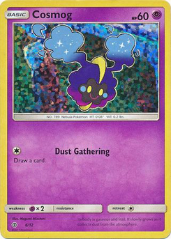 Cosmog #6 by Megumi Mizutani