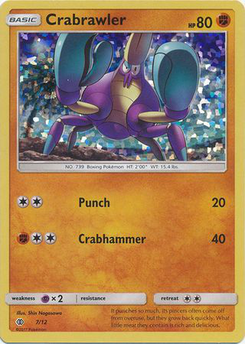 Crabrawler #7 by Shin Nagasawa