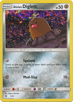 Alolan Diglett #9 by Megumi Mizutani