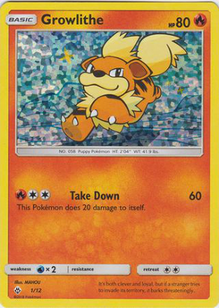 Growlithe #1 by MAHOU