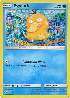 Psyduck #2 from McDonald's Collection 2018