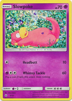 Slowpoke #5 from McDonald's Collection 2018