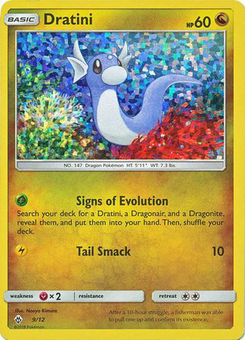 Dratini #9 from McDonald's Collection 2018