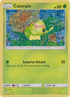 Caterpie #1 by Sekio