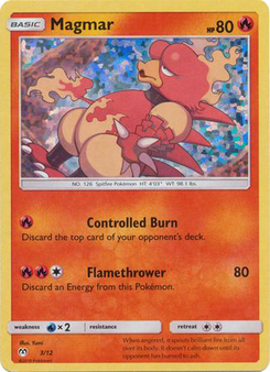 Magmar #3 by Yumi