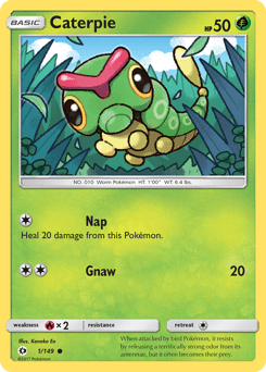 Caterpie #1 by Kanako Eo