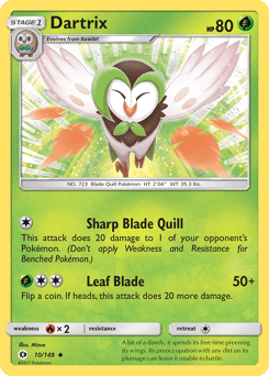 Dartrix #10 by Mizue