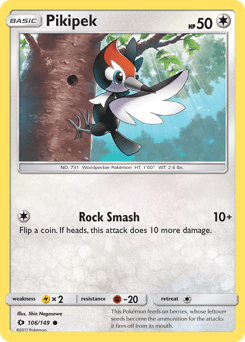 Pikipek #106 from Sun & Moon