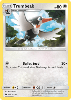 Trumbeak #107 from Sun & Moon
