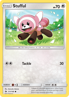 Stufful #111 from Sun & Moon
