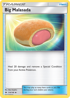 Big Malasada #114 from Sun & Moon