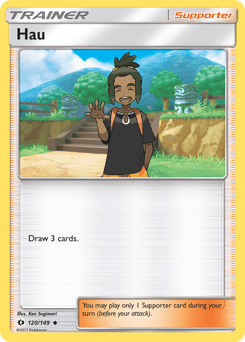 Hau #120 from Sun & Moon