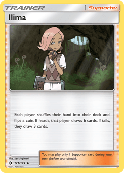Ilima #121 from Sun & Moon
