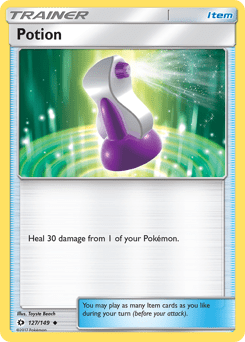 Potion #127 from Sun & Moon