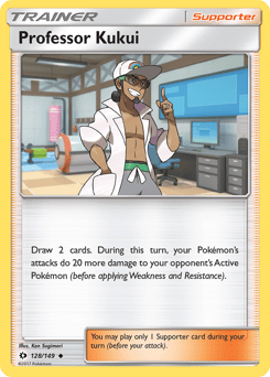 Professor Kukui #128 from Sun & Moon
