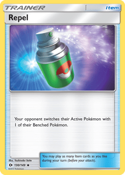 Repel #130 from Sun & Moon