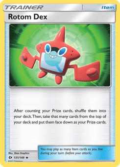 Rotom Dex #131 from Sun & Moon