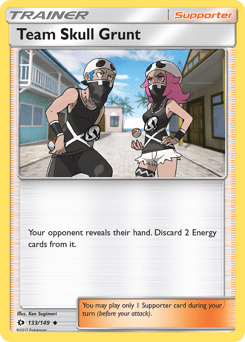 Team Skull Grunt #133 from Sun & Moon
