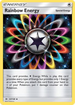 Rainbow Energy #137 from Sun & Moon