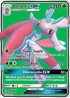 Lurantis-GX #138 from Sun & Moon