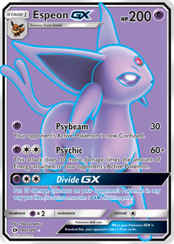 Espeon-GX #140 from Sun & Moon