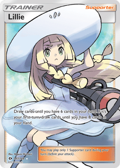 Lillie #147 from Sun & Moon