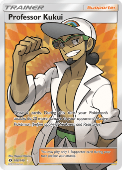 Professor Kukui #148 from Sun & Moon
