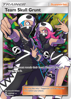 Team Skull Grunt #149 from Sun & Moon