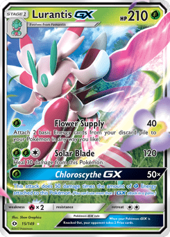 Lurantis-GX #15 from Sun & Moon