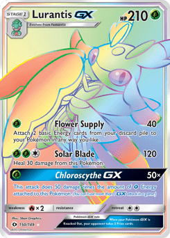 Lurantis-GX #150 from Sun & Moon