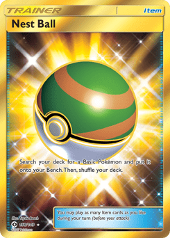 Nest Ball #158 from Sun & Moon