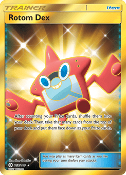 Rotom Dex #159 from Sun & Moon