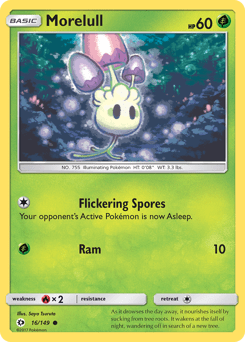 Morelull #16 from Sun & Moon