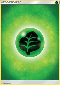 Grass Energy #164 from Sun & Moon