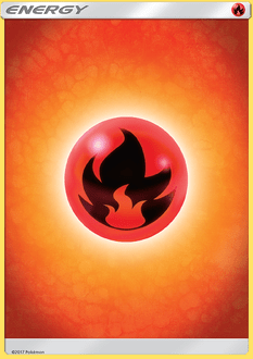 Fire Energy #165 from Sun & Moon
