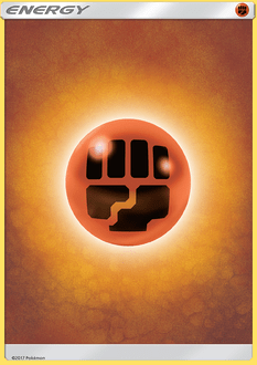 Fighting Energy #169 from Sun & Moon