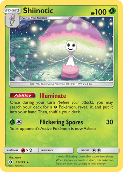 Shiinotic #17 by Mizue