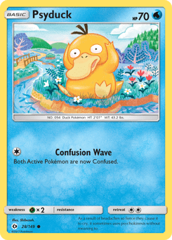 Psyduck #28 from Sun & Moon