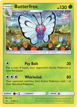 Butterfree #3 by Chibi