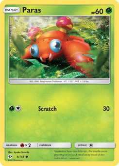 Paras #4 from Sun & Moon