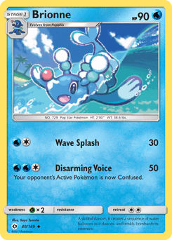 Brionne #40 from Sun & Moon
