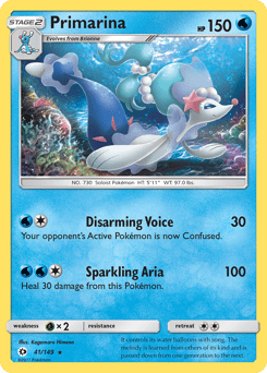 Primarina #41 from Sun & Moon
